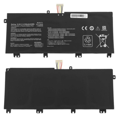 Батарея Asus GL703GE GL703GE-EE027T GL703GE-GC029T GL703GE-EE026T GL703GE-EE025T 0B200-02730200 4150mah 15.2B