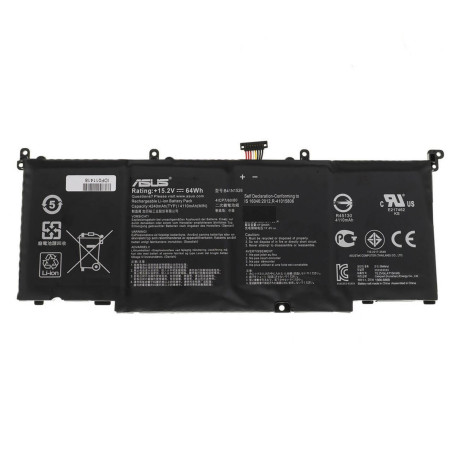 Батарея Asus GL502VMK GL502VML GL502VMZ 0B200-01940000 0B20001940000 4110mah 15.2B