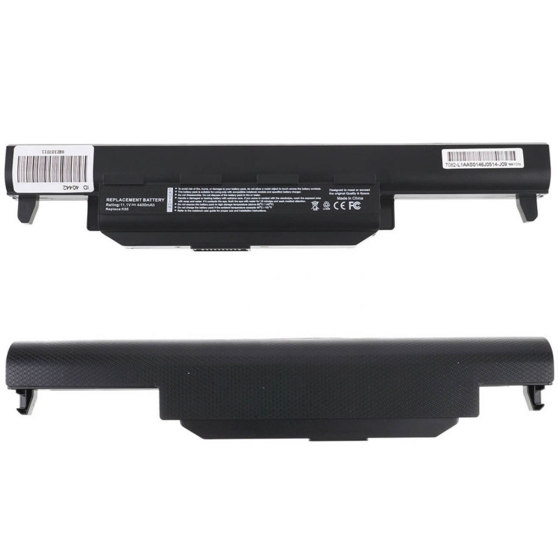 Батарея Asus A32-K55 0B110-00050500 0B11000050500 SMP ICR1865022F 3S2P 4400mah 10.8B