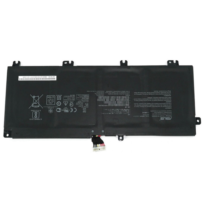 Батарея Asus ZX63 ZX63VD FX63VD ZX63VM FX63VM 0B200-02730100 0B200-02730200 SMP ICP606080A1 4S1P 4240mah 15.2B