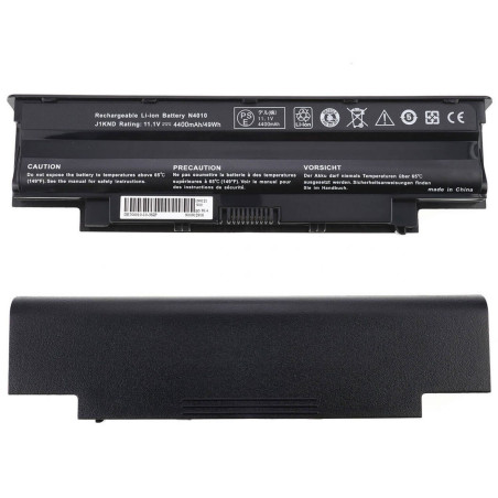 Батарея Dell Vostro 1540 J1KND 312-0233 04YRJH YXVK2 J4XDH 9TCXN 9T48V 965Y7 4T7JN 312-0234 383CW W7H3N 11.1B 4400mah