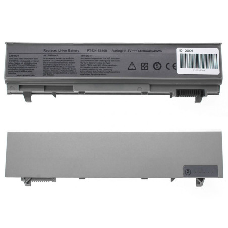 Батарея Dell Latitude E6510 312-0748 312-0749 PT434 NM633 KY265 KY266 FU268 FU272 FU274 MN632 MP307 MP303 4400mah 11.1B