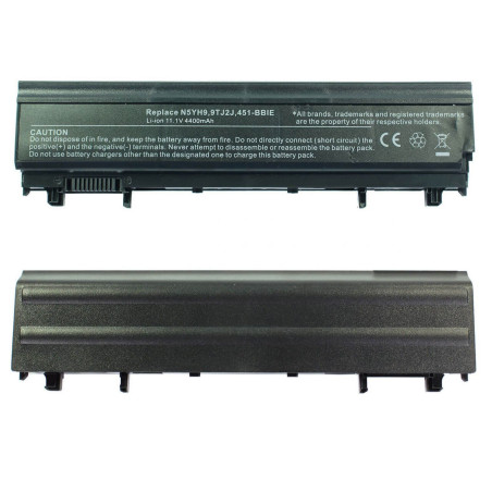 Батарея Dell Latitude E5440 N5YH9 45HHN 451-BBID CXF66 VV0NF 970V9 9TJ2J 451-BBIF FT6D9 3K7J7 VJXMC P1YXJ 4400mah 11.1B