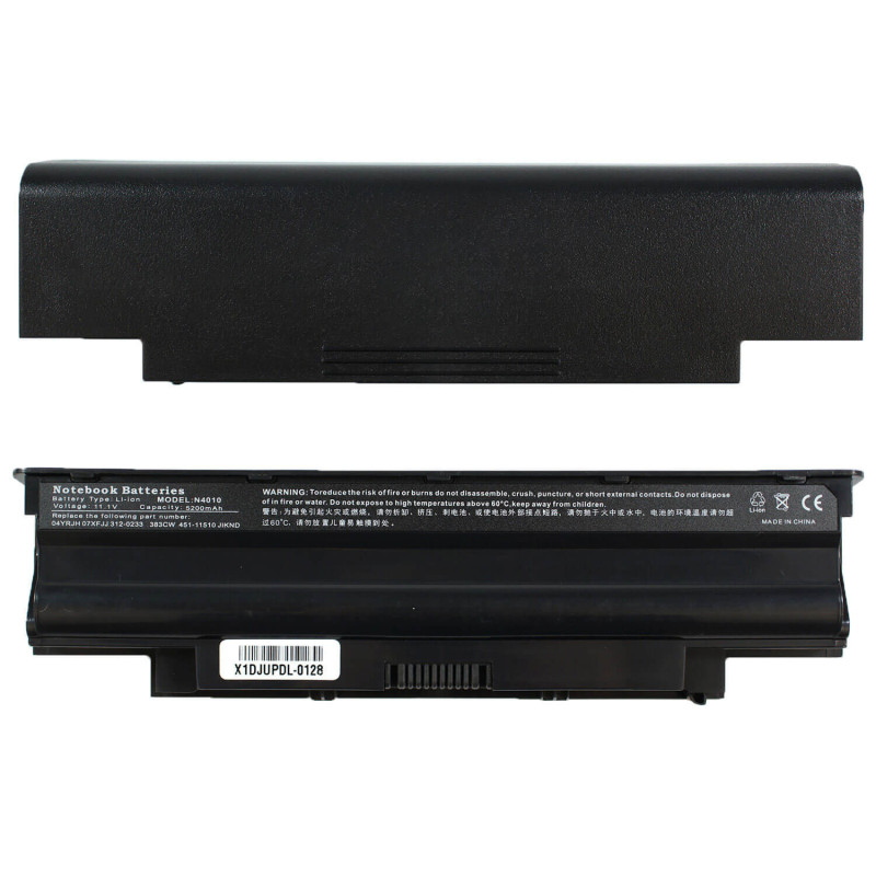Батарея Dell Inspiron M5040 J1KND 312-0233 04YRJH YXVK2 J4XDH 9TCXN 9T48V 965Y7 4T7JN 312-0234 JXFRP 7XFJJ 5200mah 11.1B