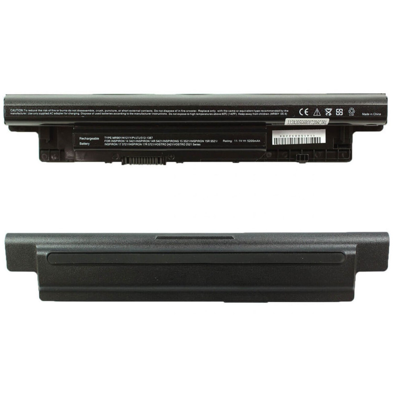 Батарея Dell Inspiron 3542 0MF69 24DRM 312-1387 312-1390 312-1392 312-1433 49VTP 4DMNG 4WY7C 68DTP 6HY59 5200mah 11.1B