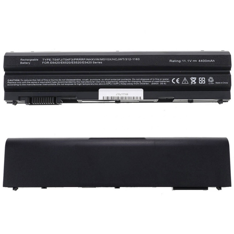 Батарея Dell Latitude E6430 PRRRF P6YD6 RU485 T54F3 T54FJ V57XN X57F1 9KN44 DTG0V JXK73 V57XN YCNCW 38CK3 4400mah 11.1B