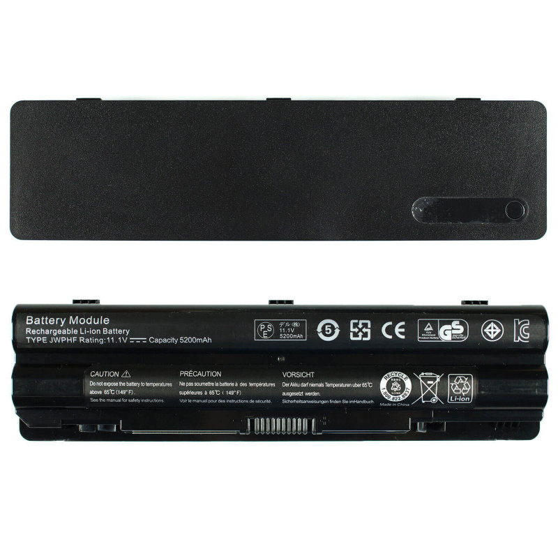 Батарея Dell XPS L501X 312-1123 312-1127 J70W7 JWPHF R795X WHXY3 5200mah 11.1B