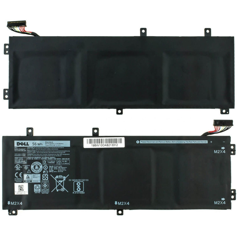 Батарея Dell XPS 9550 4GVGH T453X 4865mah 11.4B