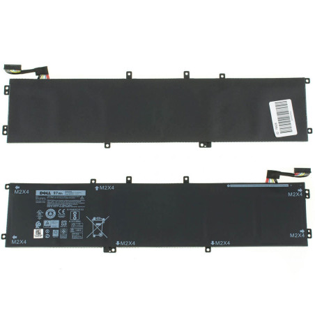 Батарея Dell XPS 9550 5XJ28 6GTPY 8333mah 11.4B