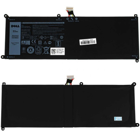 Батарея Dell XPS 9250 7VKV9 0V55D0 3910mah 7.6B