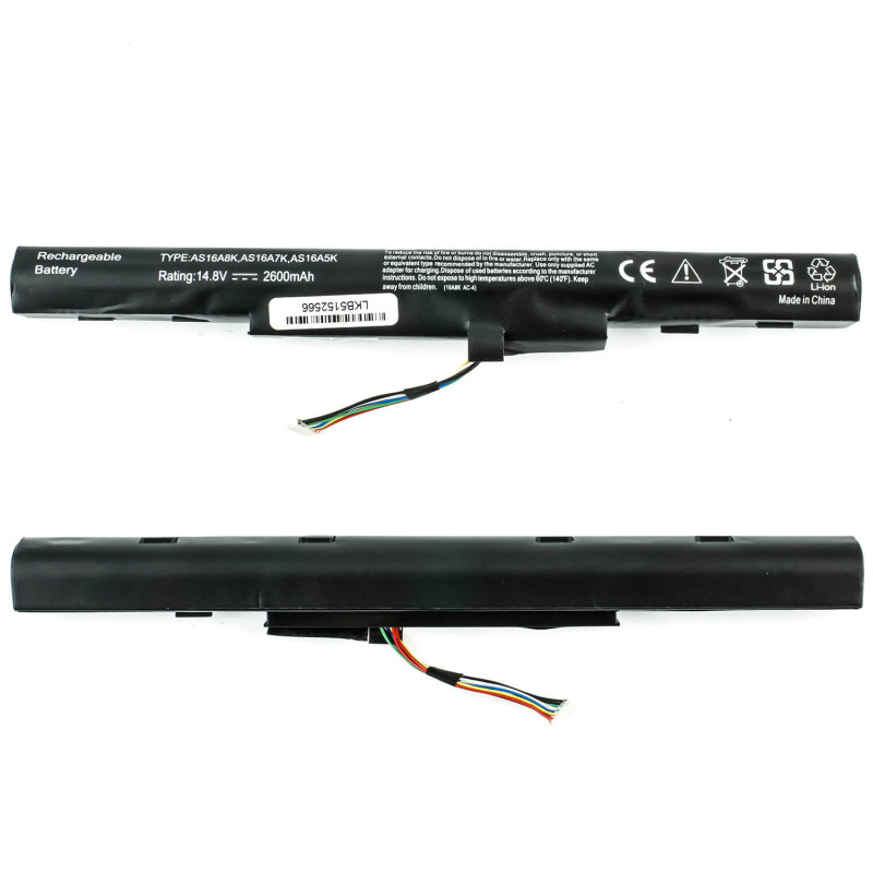 Батарея Acer Aspire F5-573G 2200mah 14.8B