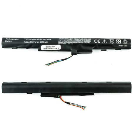 Батарея Acer Aspire F5-573G 2200mah 14.8B