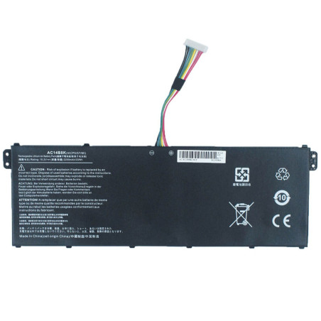 Батарея Acer TravelMate B115-M B115-MP CB3-532 CB3-531 AC14B8K 2200mah 15.2B