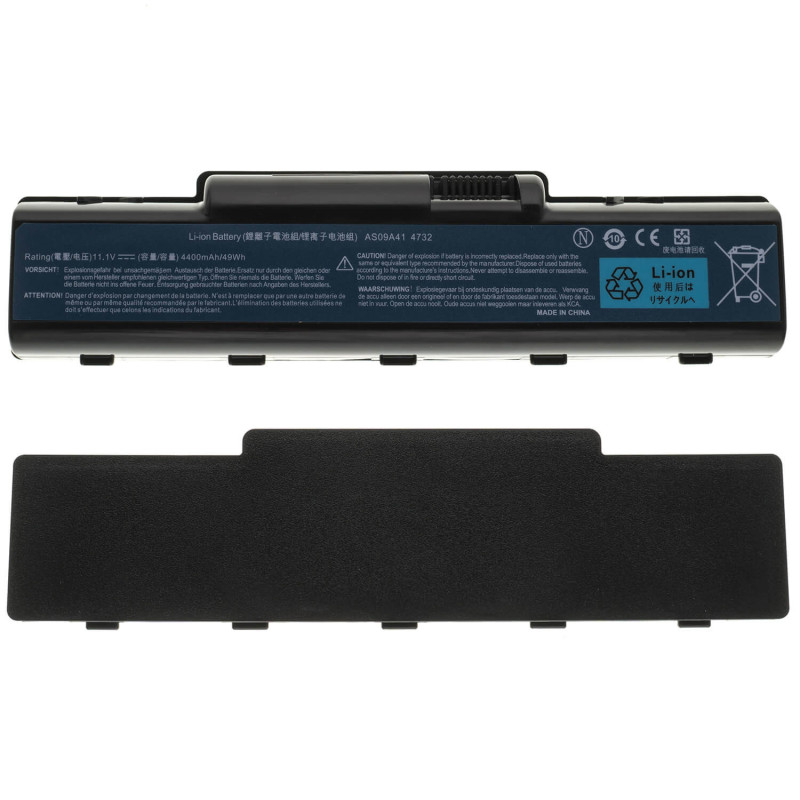 Батарея Acer Gateway NV51 NV52 NV53 NV54 NV56 NV58 NV59 AS09A61 4400mah 11.1B