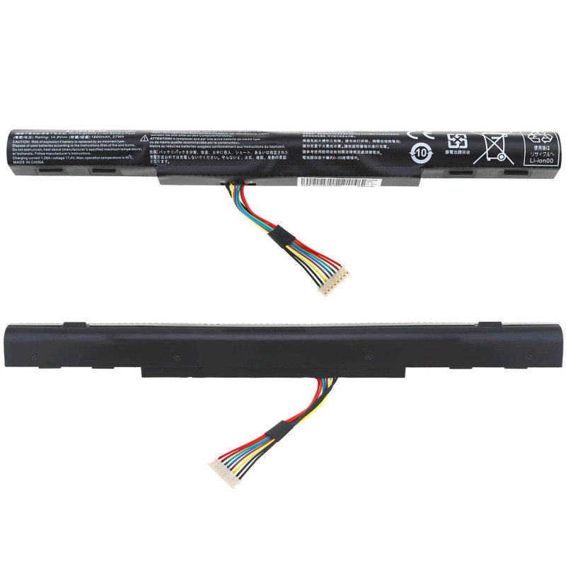 Батарея Acer Extensa 2511 2511G 2520 2520G AL15A32 1800mah 14.8B