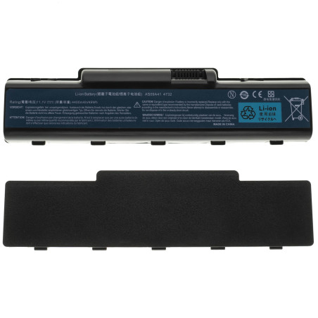Батарея Acer EMachines E727 G430 G525 G625 G627 G630 G725 AS09A61 4400mah 11.1B
