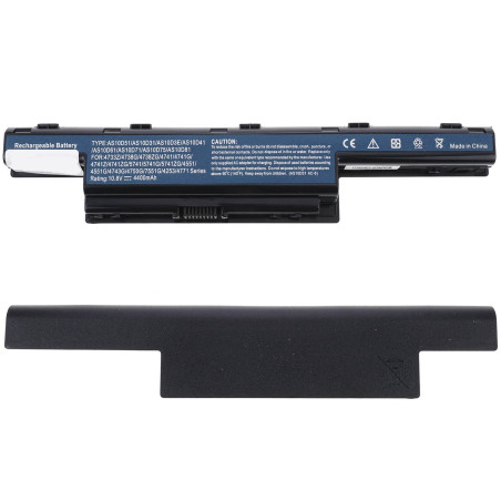 Батарея Acer EMachines AS10D31 D440 D442 D528 D640 D640G D642 D644 D644G D728 D730 D730G D730Z D730ZG D73 4400mah 11.1B
