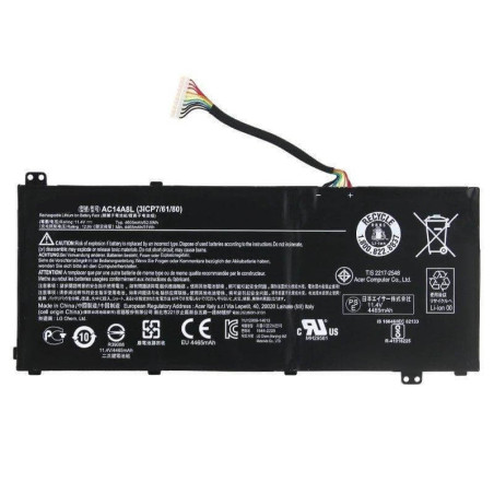 Батарея Acer Aspire VX5-591G Spin SP314-51 KT.0030G.013 KT0030G013