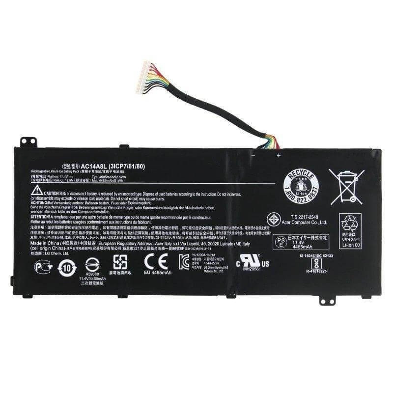 Батарея Acer Aspire VN7-591G VN7-592G VN7-791G VN7-792G VN7-572T VN7-572GT VN7-791 VN7-572TG KT.0030G.001 KT0030G001