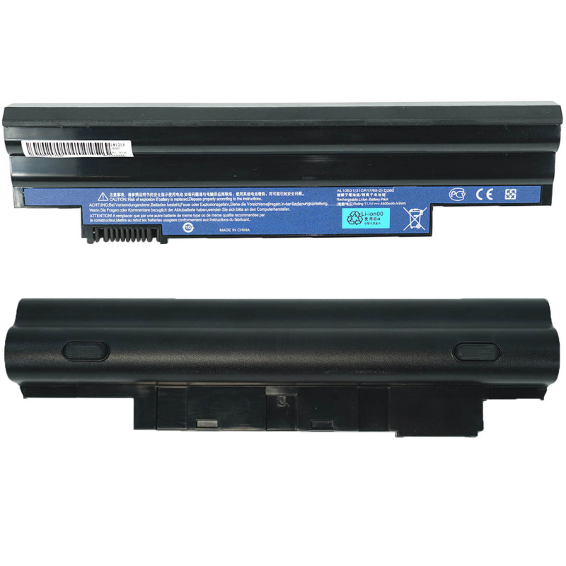 Батарея Acer Aspire One 522 722 D255 D255E D257 D260 D270 D271 AL10A31 4400mah 11.1B