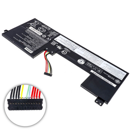 Батарея Lenovo L17M4PG2 L17C4PG2 5B10T11520 5B10Q88558 10W67206 4965mah 15.36B