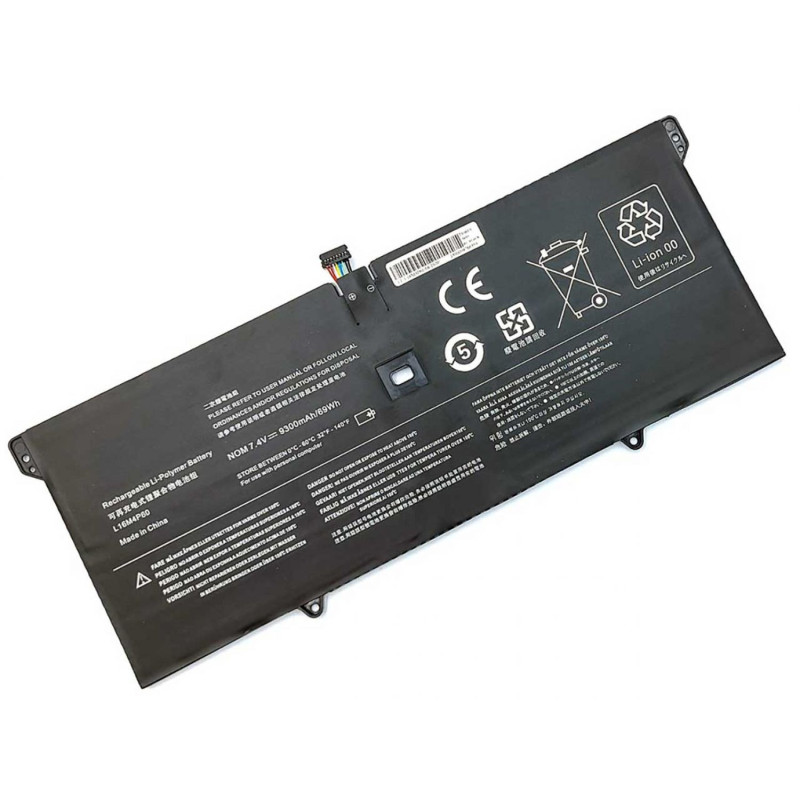 Батарея LENOVO Yoga 920-13IKB L16M4P60 9300mah 7.4B