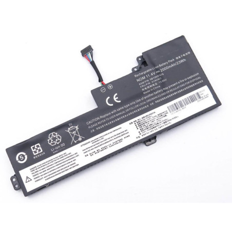 Батарея Lenovo ThinkPad T480 01AV421 2000mah 11.4B