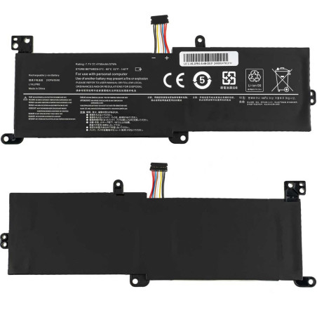 Батарея Lenovo 5B10W67191 5B10W67165 5B10W67163 5B10Q71253 5B10Q41213 5B10M91443 5B10M91442 5B10M90492 5B10M90490 5B10M9