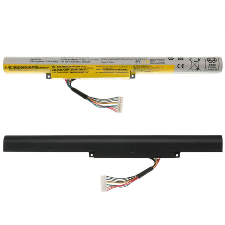 Батарея Lenovo IdeaPad Z500 Z410 Z510 P400 P500 Z400 L12L4K01 L12M4E21 L12M4K01 L12S4E21 L12S4K01 L12M4F02 2600mah 14.4B