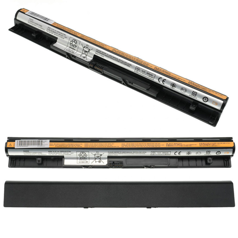 Батарея Lenovo IdeaPad G70-80 L12L4A02 L12L4E01 L12M4A02 L12M4E01 L12S4A02 L12S4E01 121500171 121500172 2600mah 14.8B