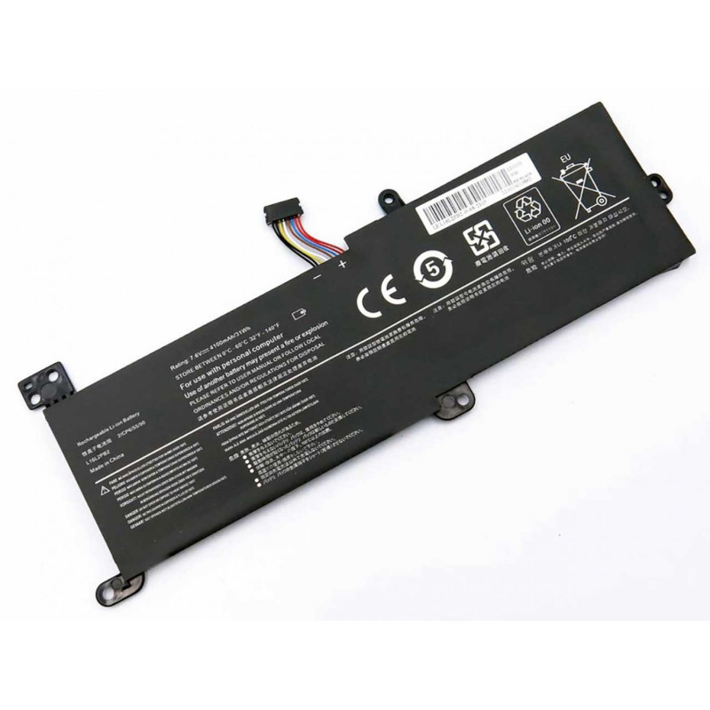 Батарея Lenovo IdeaPad 320-15ISK 5B10W67341 L16C2PB2 L16L2PB2 L16M2PB1 L17L2PF1 L17M2PB7 5B10W67310 5B10W67 4000mah 7.5B
