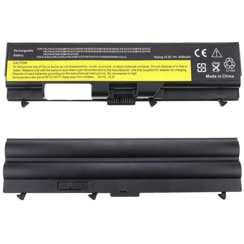 Батарея Lenovo ThinkPad Edge E425 42T4710 42T4968 42T4712 42T4714 42T4851 4400mah 10.8B
