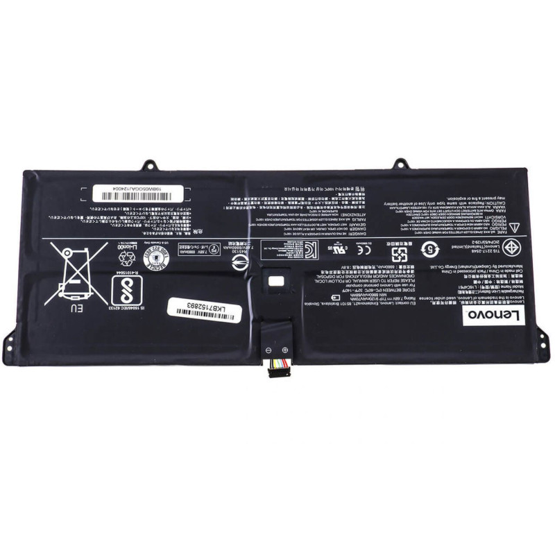 Батарея Lenovo IdeaPad Yoga 920-13IKB 5B10N17665 5B10N01565 5B10W67249 9120mah 7.6B