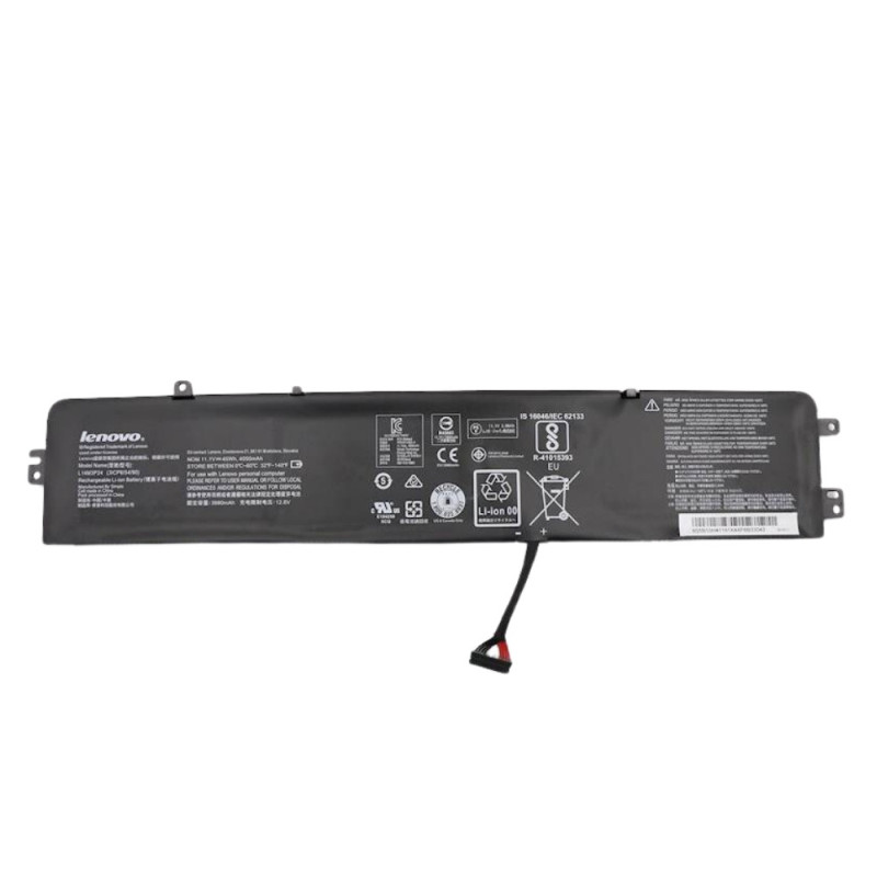 Батарея Lenovo IdeaPad Y700-14ISK L14M3P24 L14S3P24 5B10H41181 5B10M95762 5B10H41180 5B10H52788 5B10M95762 4050mah 11.1B