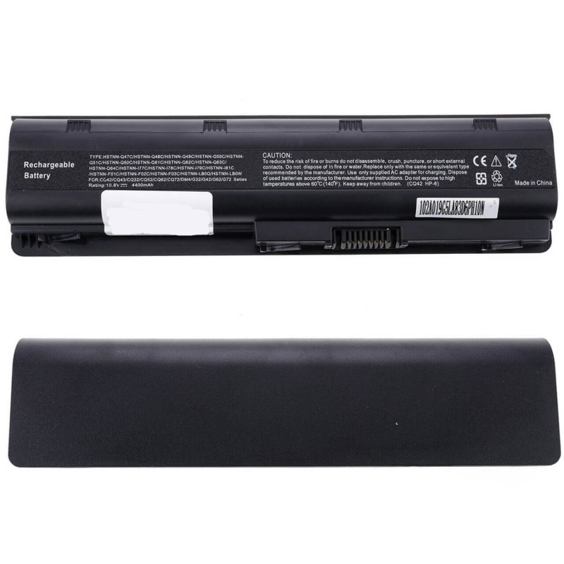 Батарея HP Compaq Presario CQ32 CQ42 CQ43 CQ56 CQ57 CQ58 CQ62 CQ62Z 593562-001 4400mah 10.8B