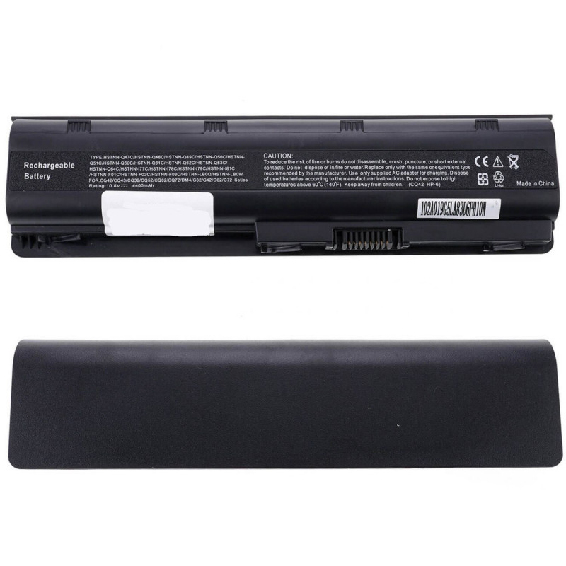 Батарея HP Compaq 600 630 631 635 650 655 593562-001 4400mah 10.8B