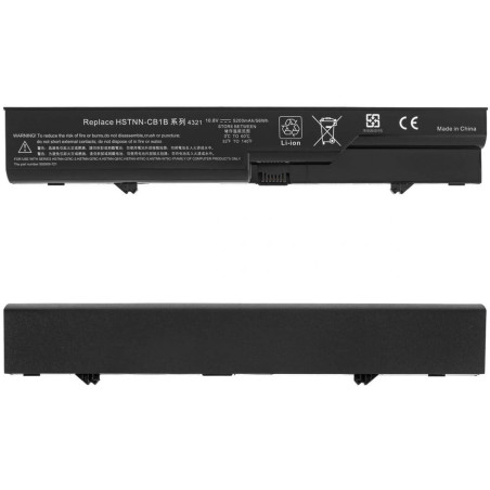 Батарея HP ProBook 4520s 587706-121 587706-131 587706-221 587706-241 587706-251 587706-421 587706-541 5200mah 10.8B