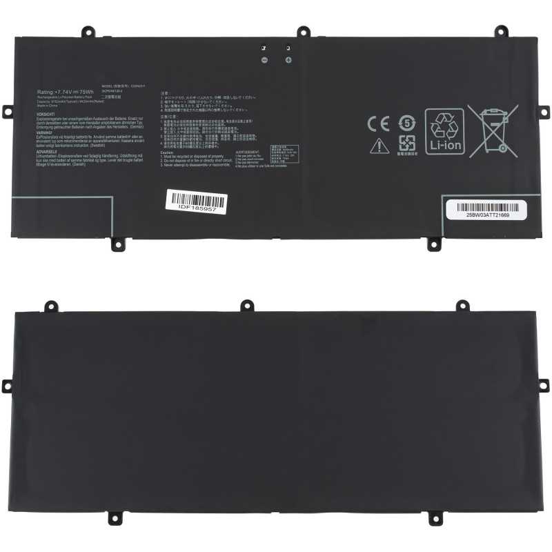 Батарея ASUS C22N2211 UX3405MA 0B200-04400000 0B200- 04400000 14 2024 OLED UX3405 UX3405MA Q425MA Q425MA-U71T Q425 C22 N2211