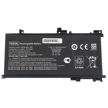 Батарея HP HP Notebook 15-ay030TX 15-ay031TX 15-ay032TX 15-ay033TX 15-ay034TX 15-ay035TX 15-ay036TU 15-ay037TU 15-AX010C