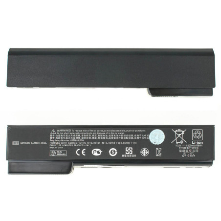 Батарея HP BB09 CC06 CC06X CC06XL CC09 HSTNN-CB2F HSTNN-E04C HSTNN-F08C HSTNN-F11C HSTNN-I90C HSTNN-I91C HSTNN-LB2F HSTN