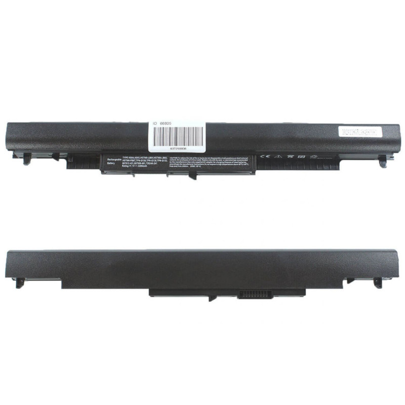 Батарея HP 250 G5 807956-001 807612-421 HS03 HSTNN-LB6U HSTNNLB6U HSTNN-LB6V HSTNNLB6V 2200mah 11.1B
