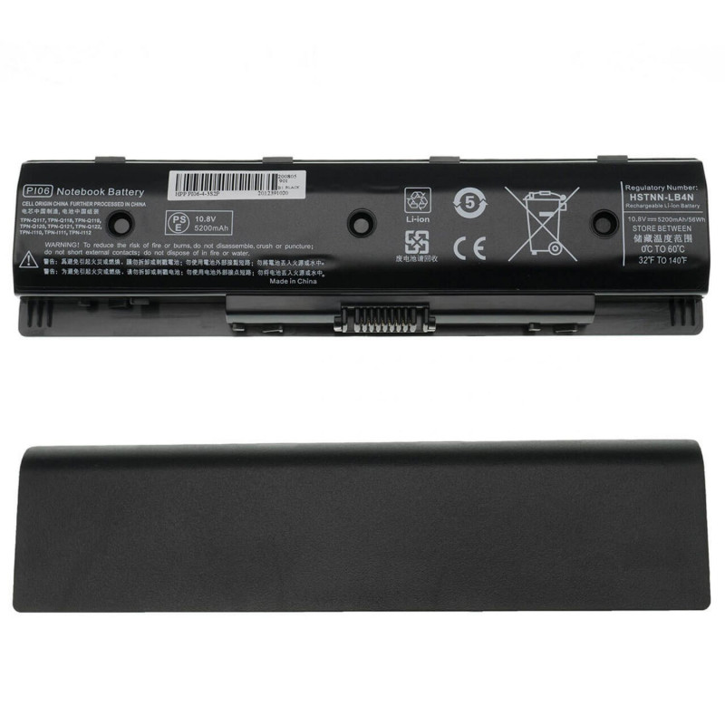 Батарея HP 593553-001 709988-221 709988-241 709988-242 709988-251 709988-252 709988-421 710416 ENVY15-j118tx HSTNN-DB4N