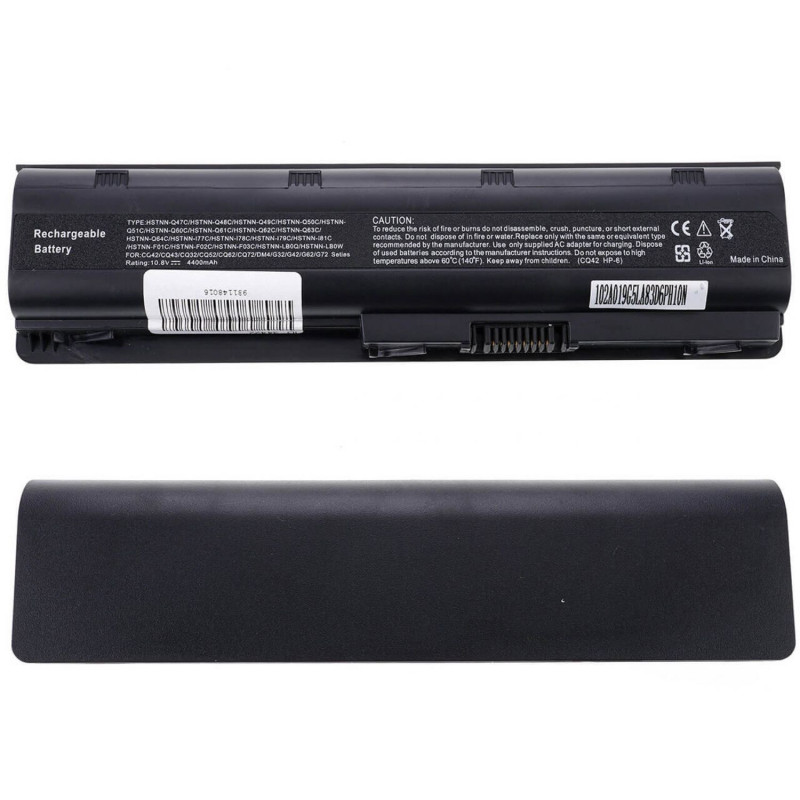 Батарея HP Pavilion g6-1300 g6-2000 g6-2100 593562-001 593562001 4400mah 10.8B
