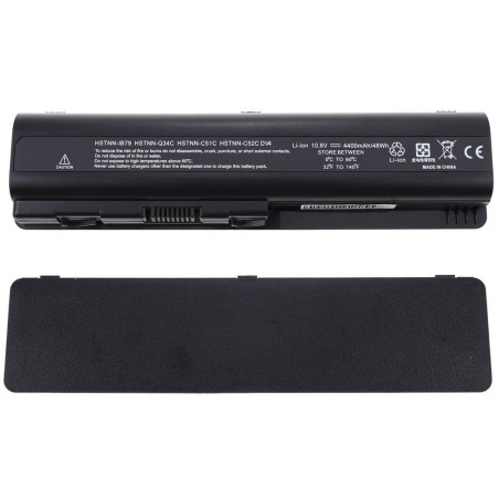 Батарея HP Pavilion dv5-1000 dv5-1100 dv5-1200 dv5-1300 dv5-2200 dv5T-1000 dv5Z-1000 597598-001 597598001 4400mah 10.8