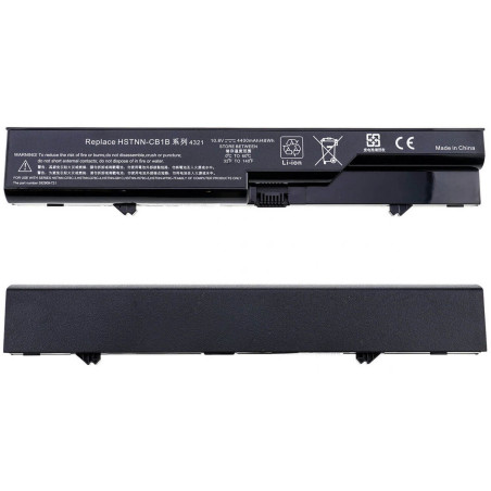 Батарея HP Compaq 320 321 325 326 420 421 593572-001 593572001 4400mah 10.8B