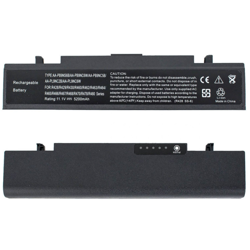 Батарея Samsung RV518 AA-PB2NC3B AA-PB2NC6 AA-PB2NC6B AA-PB4NC6B AA-PB6NC6B AA-PB9NC6W AA-PL2NC9B AA-PL2NC 5200mah 11.1B