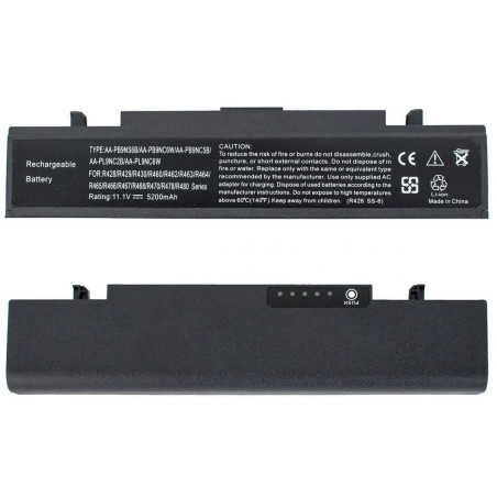 Батарея Samsung RV518 AA-PB2NC3B AA-PB2NC6 AA-PB2NC6B AA-PB4NC6B AA-PB6NC6B AA-PB9NC6W AA-PL2NC9B AA-PL2NC 5200mah 11.1B