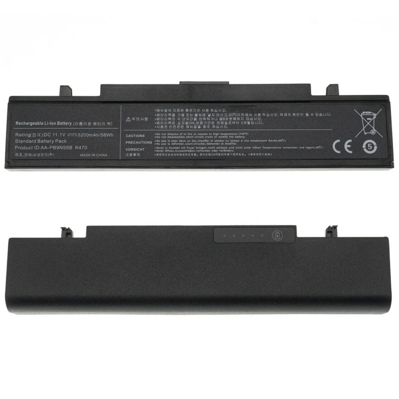 Батарея Samsung RV510 A-PL2NC9B AA-PB2NC3B AA-PB2NC6 AA-PB2NC6B AA-PB2NC6B AA-PB4NC6B AA-PB4NC6B AA-PL2NC9 5200mah 11.1B