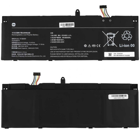 Батарея Xiaomi RedmiBook Pro 15 2023 4660mah 15.4B R15B06W