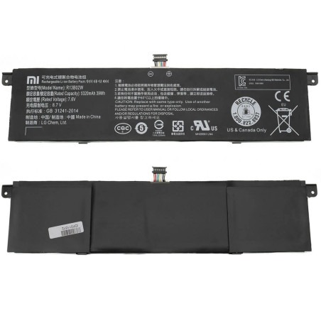 Батарея Xiaomi RedmiBook 13 R13B03W 5200mah 7.7B